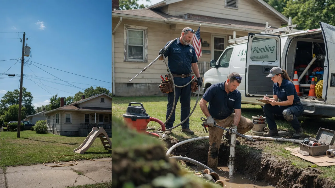 Drain Cleaning in Victoria, IL near me